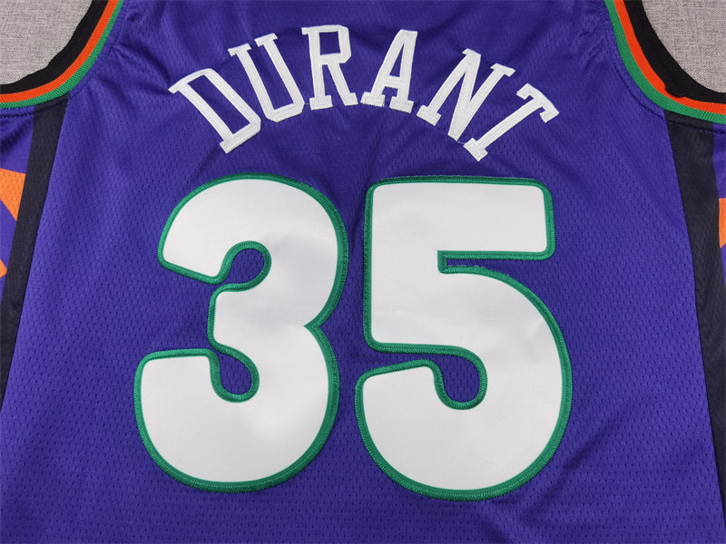 Phoenix Suns Valley MURRY # 35 Purple City Edition NBA Jerseys