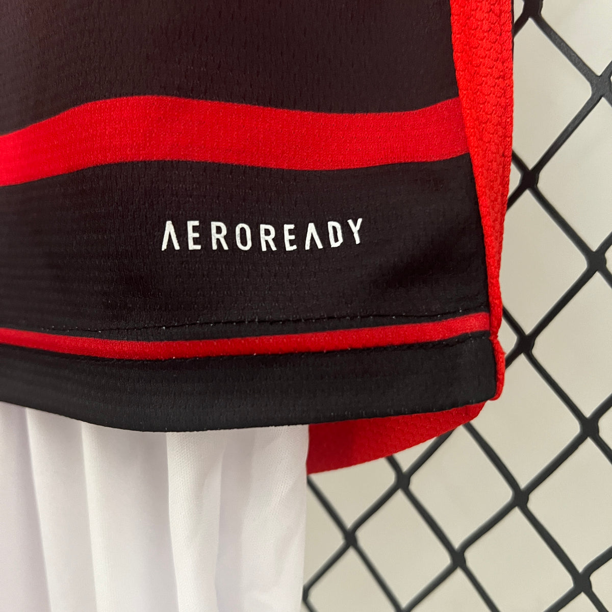 2025 Flamengo Home Kids Soccer Jersey