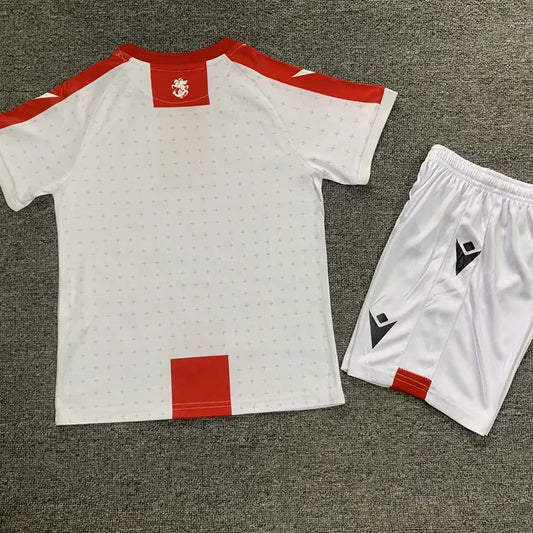 Georgia Home Kids Soccer Jersey