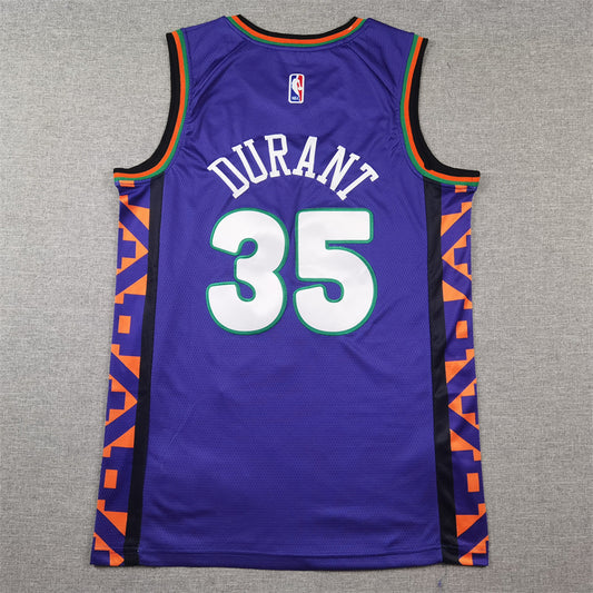 Phoenix Suns Valley MURRY # 35 Purple City Edition NBA Jerseys