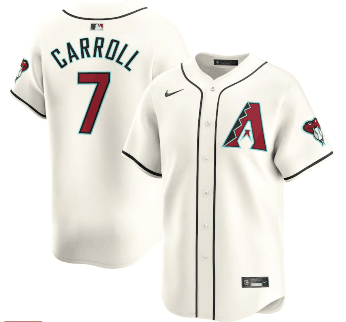 Arizona Diamondbacks Baseball Jerseys
