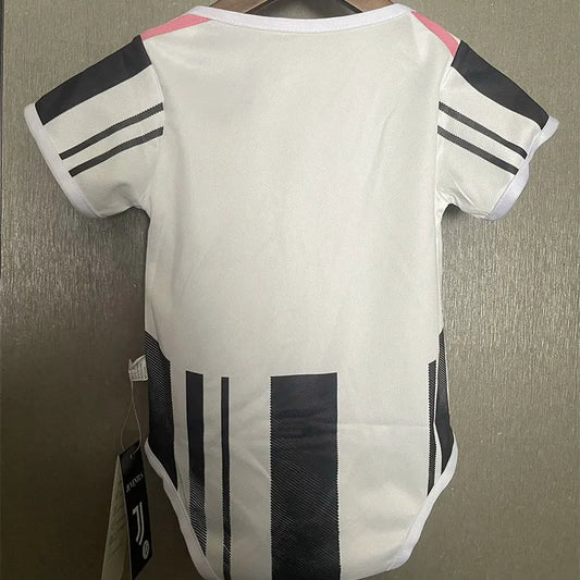 2025-26 Juventus Home Baby Player Soccer Jersey Suit - Juventus Baby Kit