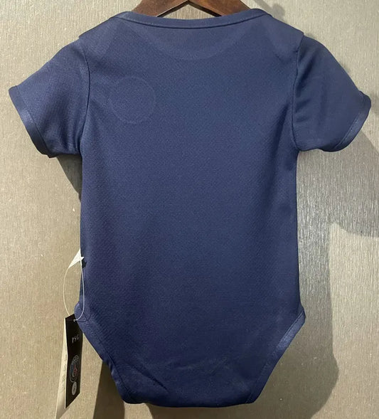 2025-26 PSG Home Baby Player Soccer Jersey Suit - PSG Baby Kit