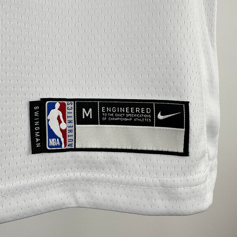 Celtics BROWN #7 White Kids NBA Jersey