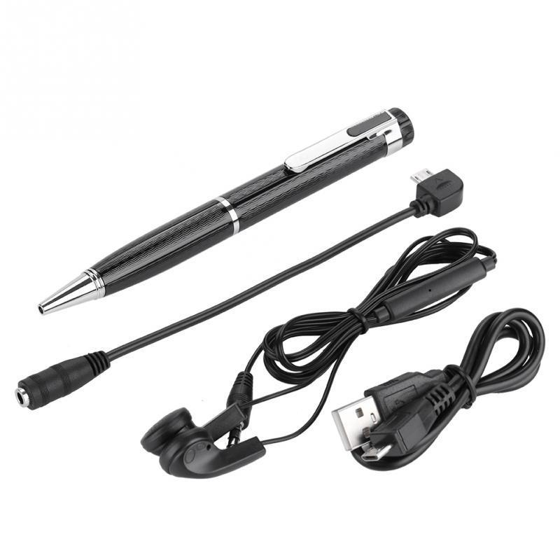 HD Noise-Canceling Mini Portable Pen Voice Recorder