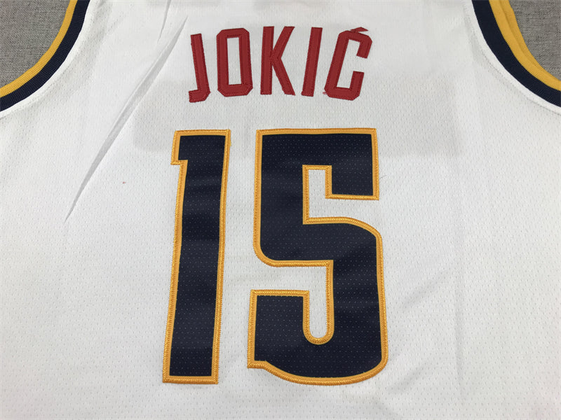 Denver Nuggets JOKIC # 15 NBA Jerseys