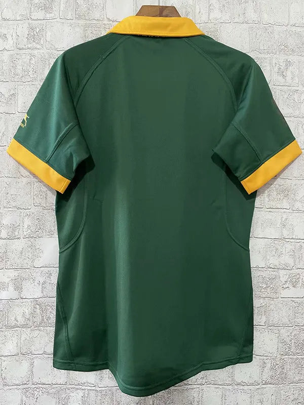South Africa RUGBY WORLD CUP Home Rugby Jersey