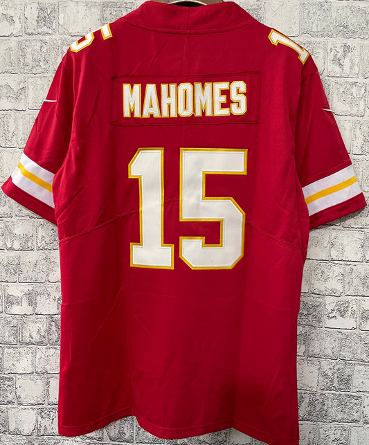 Kansas City Chiefs MAHOMES # 15 Green NFL Jersey