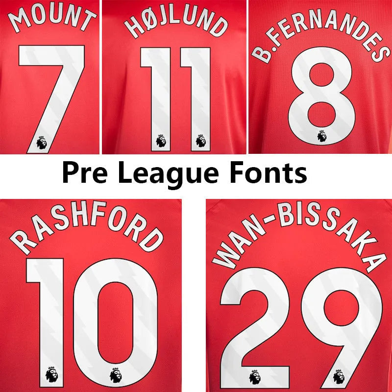 Man Utd Home 1:1 Fans Soccer Jersey