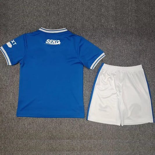 2025 Rangers 125th Anniversary Kids Soccer Jersey