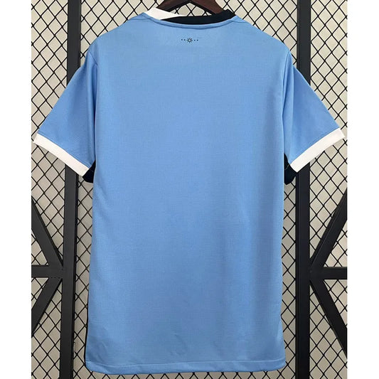 2024-25 Uruguay Home Copa America Fans Soccer Jersey