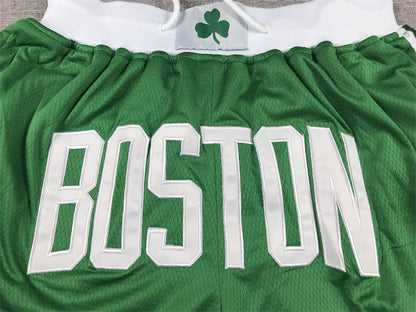 Boston Celtics Kids NBA Shorts