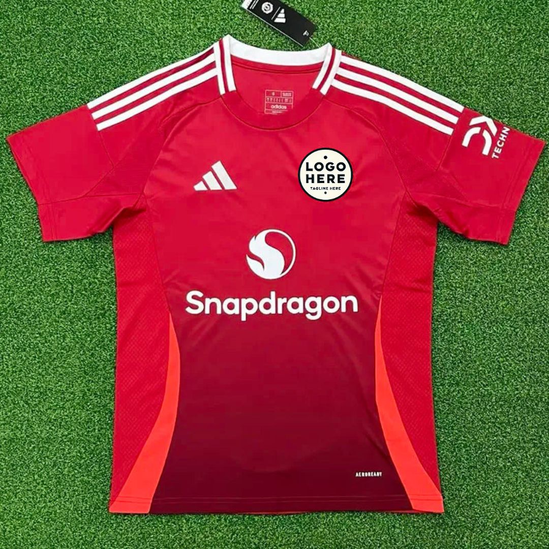Man Utd Home 1:1 Fans Soccer Jersey