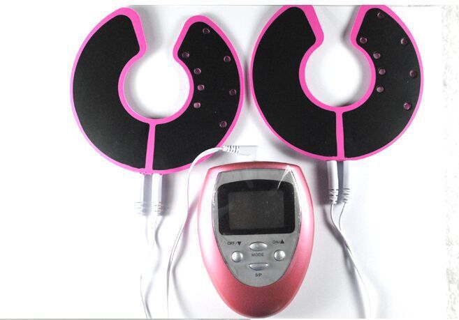 Advanced Electronic Breast Massage & Enhancement Device - Multi-Mode EMS Microcurrent & Infrared Thermal Bust Firming Instrument