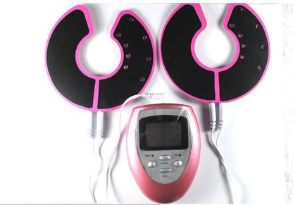 Advanced Electronic Breast Massage & Enhancement Device - Multi-Mode EMS Microcurrent & Infrared Thermal Bust Firming Instrument