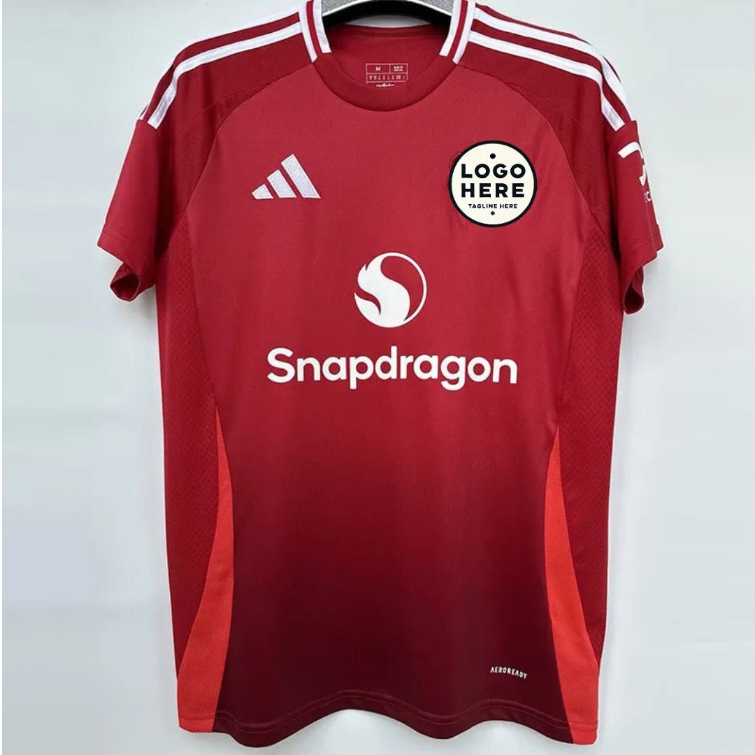 Man Utd Home 1:1 Fans Soccer Jersey