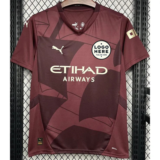 Man City Third 1:1 Fans Soccer Jersey