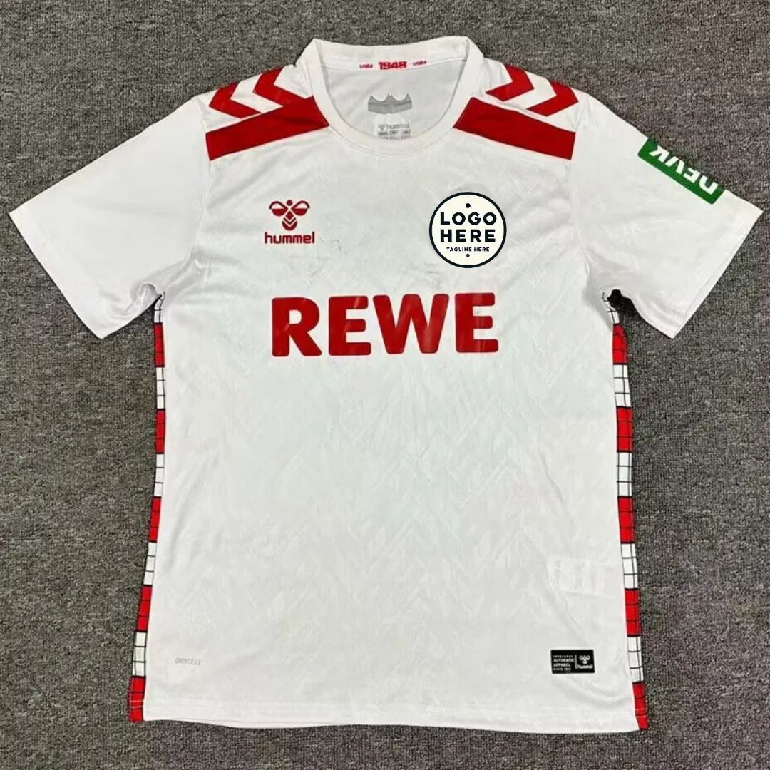 Koln Home Fans Soccer Jersey