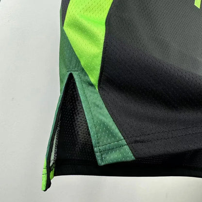 CELTICS TATUM #0 Black City Edition Top Quality Hot Pressing NBA Jersey