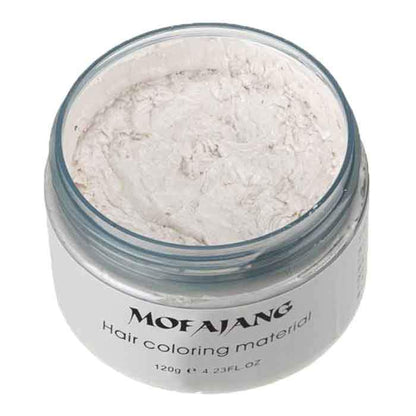 Temporary Hair Dye Mascara - 13 Colors Temporary Hair Dye Mascara Hair Dye Cream Non-toxic DIY Hair Dye Pen