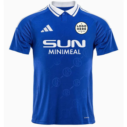 Schalke 04 Home Fans Soccer Jersey