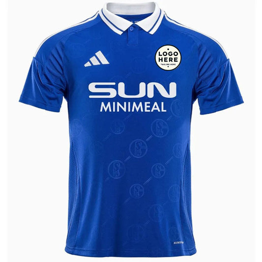 Schalke 04 Home Fans Soccer Jersey