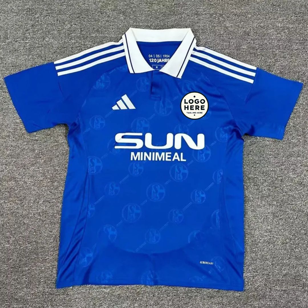 Schalke 04 Home Fans Soccer Jersey