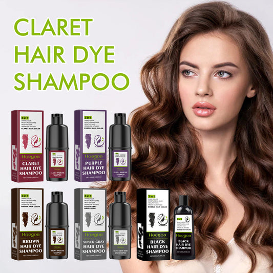 Herbal Essence Hair Dye Shampoo (100ml) – Moisturizing, Anti-Graying, & Anti-Hair Loss Color