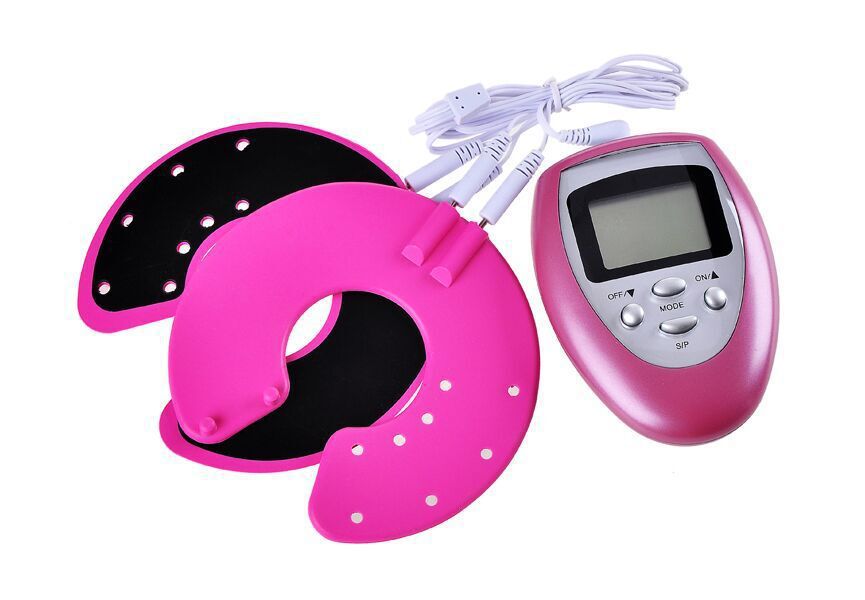 Advanced Electronic Breast Massage & Enhancement Device - Multi-Mode EMS Microcurrent & Infrared Thermal Bust Firming Instrument
