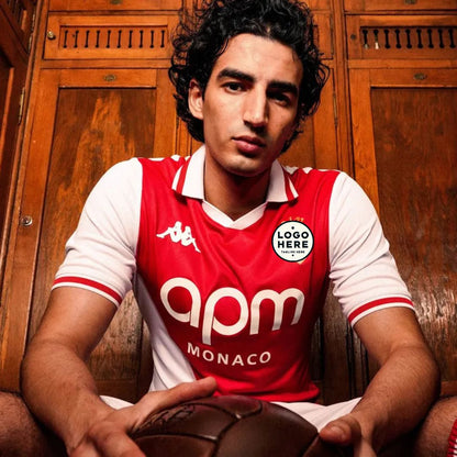 Monaco Home Fans Soccer Jersey