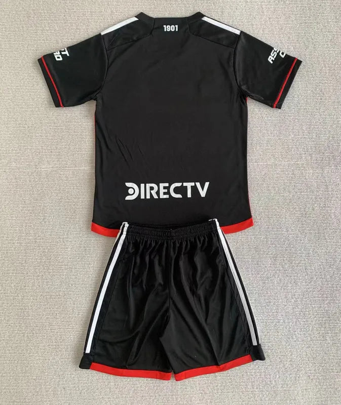 2025 River Plate Home Kids Soccer Jersey