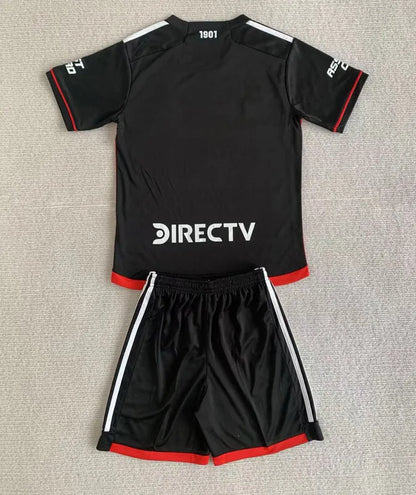 2025 River Plate Home Kids Soccer Jersey