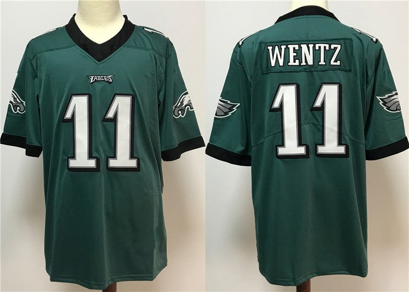 Rugby Jersey Eagle  Black, Green, White - HURTS, WENTZ