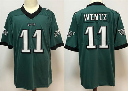 Rugby Jersey Eagle  Black, Green, White - HURTS, WENTZ