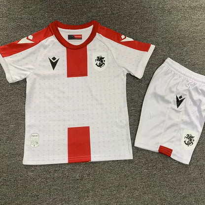Georgia Home Kids Soccer Jersey