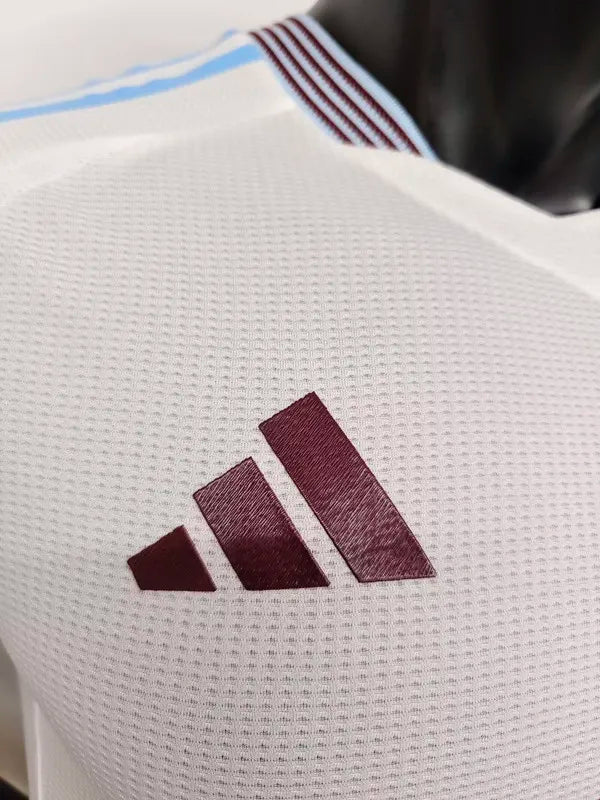 Aston Villa Away Player Version Soccer Jersey