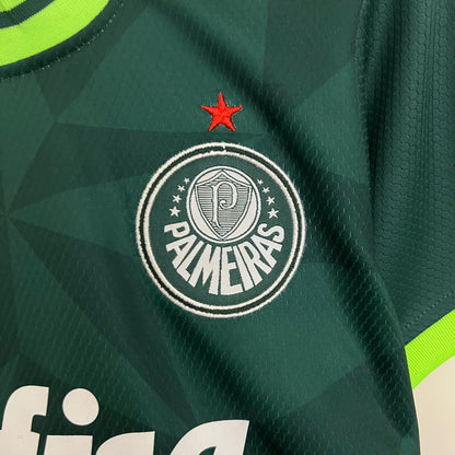 2025 Palmeiras Home Kids Soccer Jersey