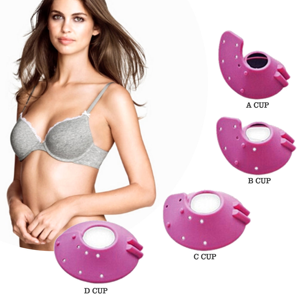 Advanced Electronic Breast Massage & Enhancement Device - Multi-Mode EMS Microcurrent & Infrared Thermal Bust Firming Instrument
