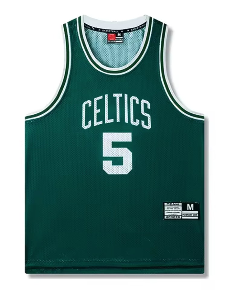 NEW Reduced Price - Men And Women NBA Star Fans Jerseys, Vest Mesh - Celtics, Lakers, Orlando, Bulls, Curry, Kings, Cleveland, Shohoku, Magic