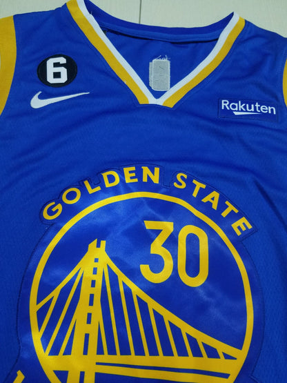 Golden State Warriors CURRY # 30 Blue NBA Jerseys