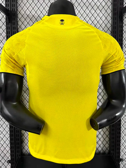 2025-26 AL-Nassr Home Player Version Soccer Jersey - Cristiano Ronaldo jersey
