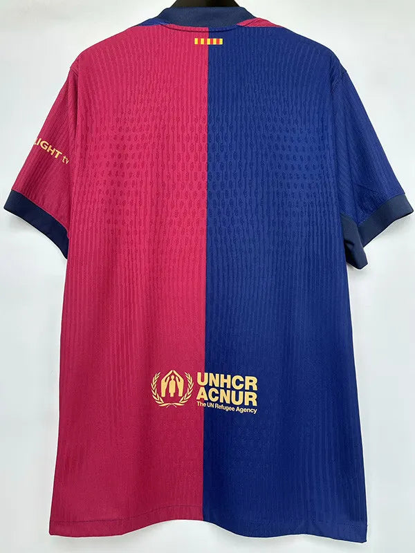 Barcelona Home Player Version Soccer Jersey