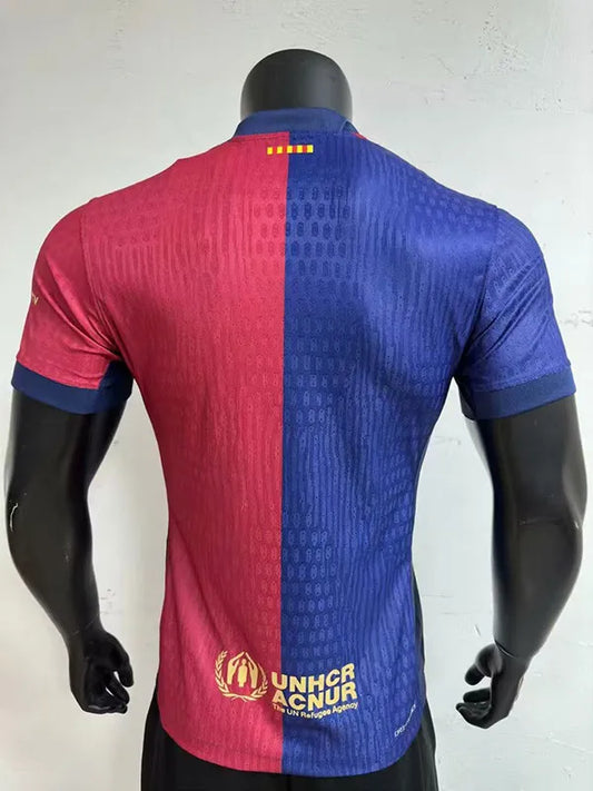 Barcelona Home Player Version Soccer Jersey