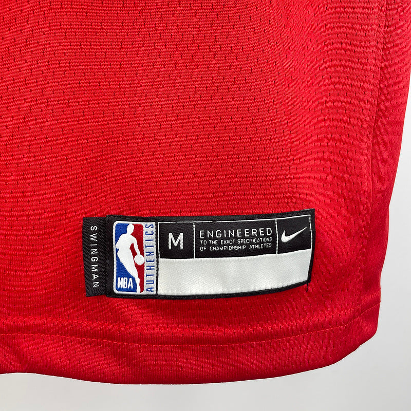 Chicago Bulls JORDAN #23 Red Kids NBA Jersey