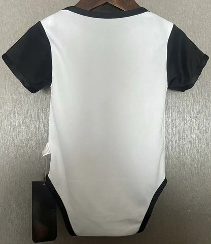 2025-26 Corinthians Home Baby Player Soccer Jersey Suit - Corinthians Baby Kit