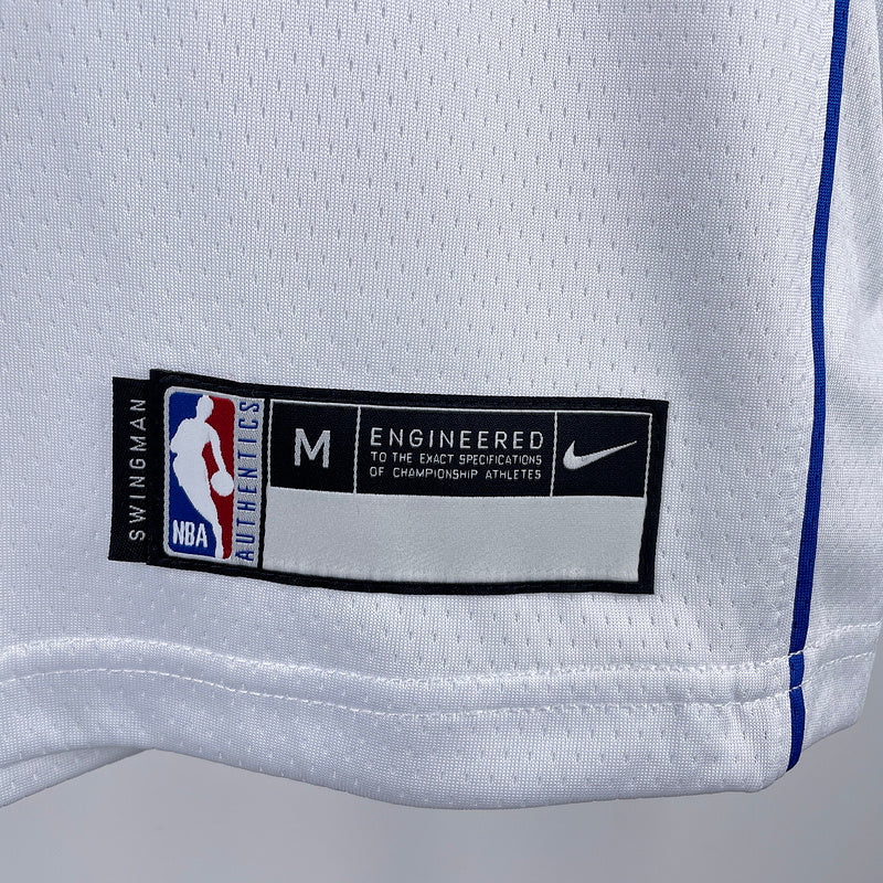Dallas Mavericks DOECIC #77 White Kids NBA Jersey
