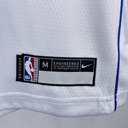 Dallas Mavericks DOECIC #77 White Kids NBA Jersey