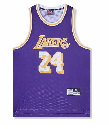 NEW Reduced Price - Men And Women NBA Star Fans Jerseys, Vest Mesh - Celtics, Lakers, Orlando, Bulls, Curry, Kings, Cleveland, Shohoku, Magic