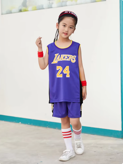 NBA Los Angeles Lakers Kids Jersey and Shorts Set
