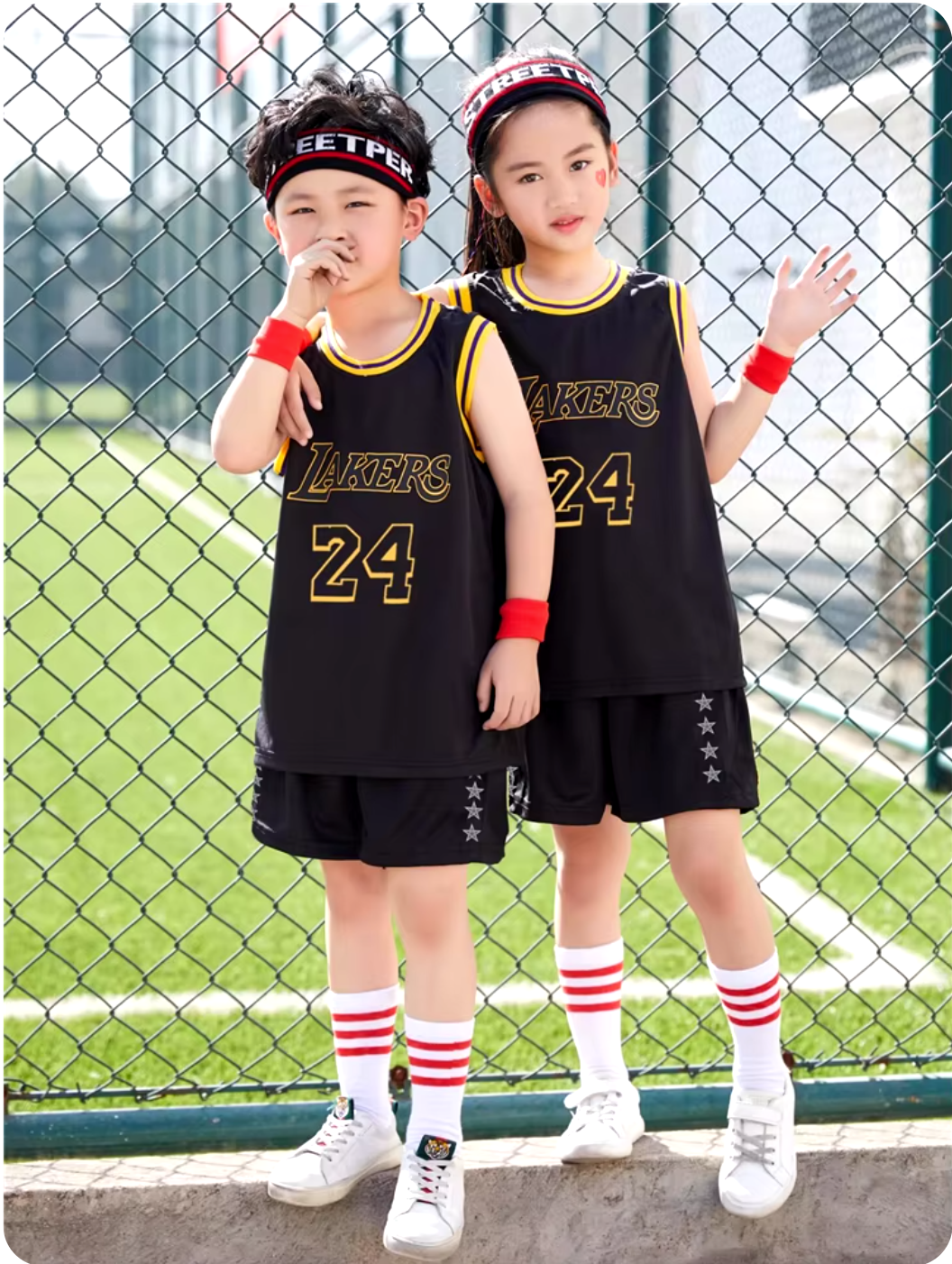 NBA Los Angeles Lakers Kids Jersey and Shorts Set